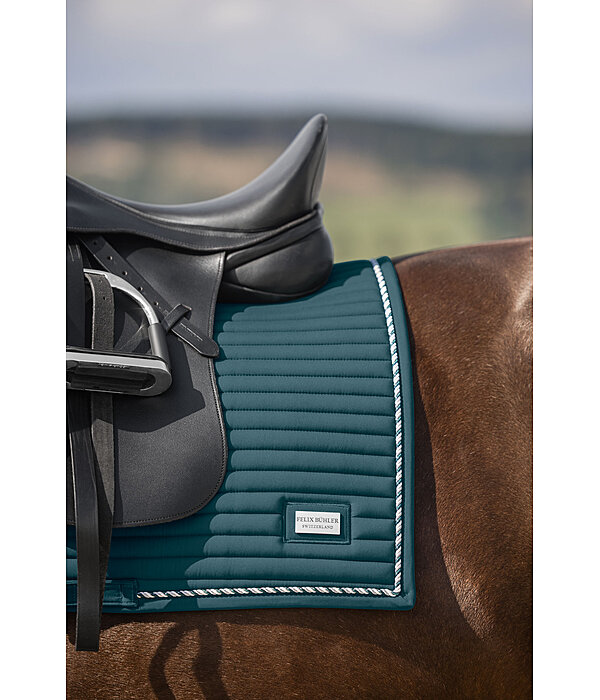 Tapis de selle  Sophistication avec passants de contre-sanglons