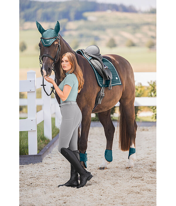 Tapis de selle  Sophistication avec passants de contre-sanglons