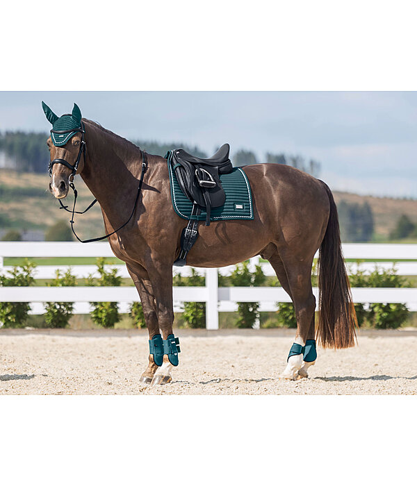 Tapis de selle  Sophistication avec passants de contre-sanglons
