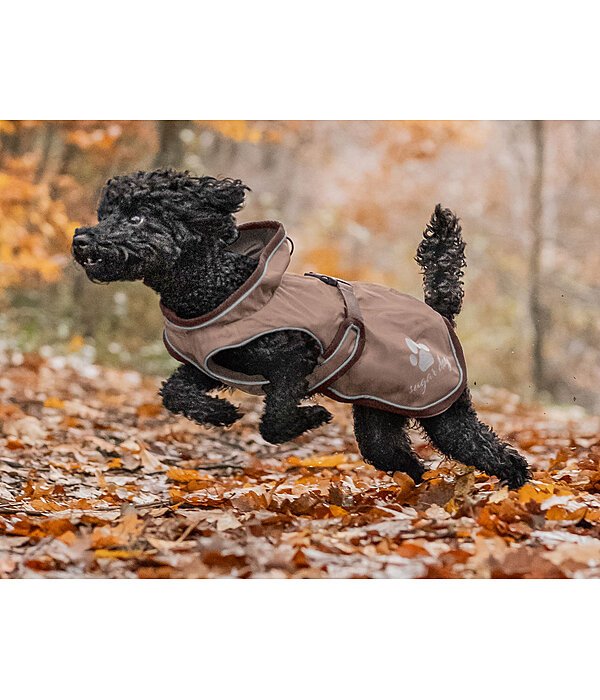 Manteau de pluie pour chien  Eldoro II avec doublure intrieure en polaire, 0g