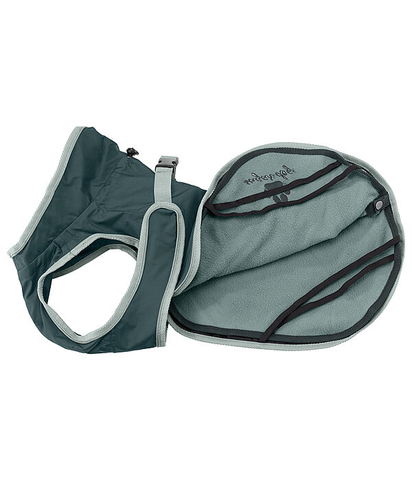 Manteau de pluie pour chien  Eldoro II avec doublure intrieure en polaire, 0g