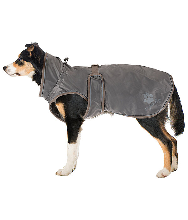 Manteau de pluie pour chien  Eldoro II avec doublure intrieure en polaire, 0g