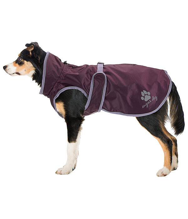 Manteau de pluie pour chien  Eldoro II avec doublure intrieure en polaire, 0g