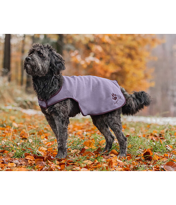 Manteau de pluie pour chien  Eldoro II avec doublure intrieure en polaire, 0g