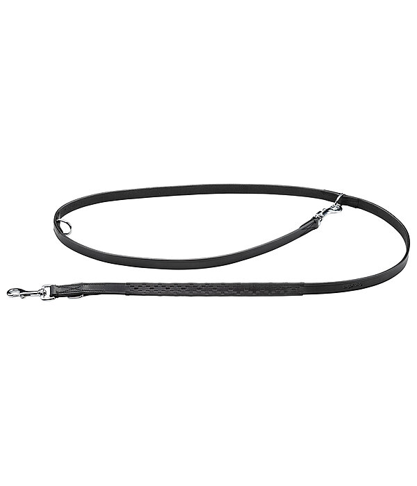 Ensemble collier et laisse en cuir pour chien  Polo Sports
