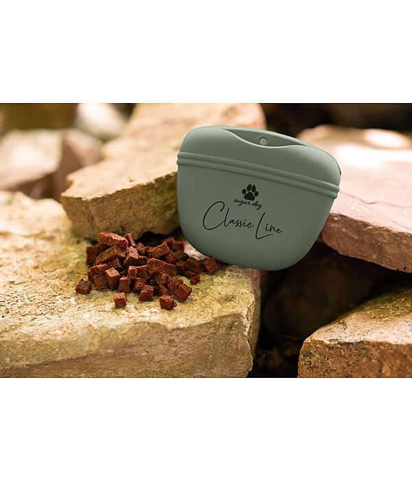 Sac � friandises pour chien en silicone  Classic Line