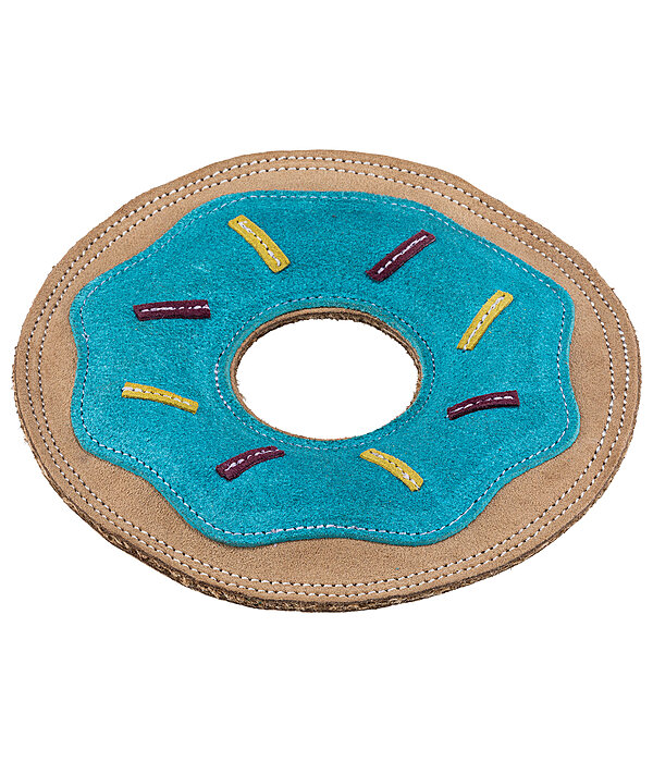 Frisbee en cuir pour chien  Donut