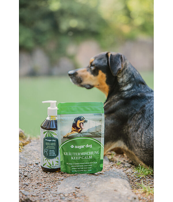 Mlange d'herbes pour chien   Keep Calm