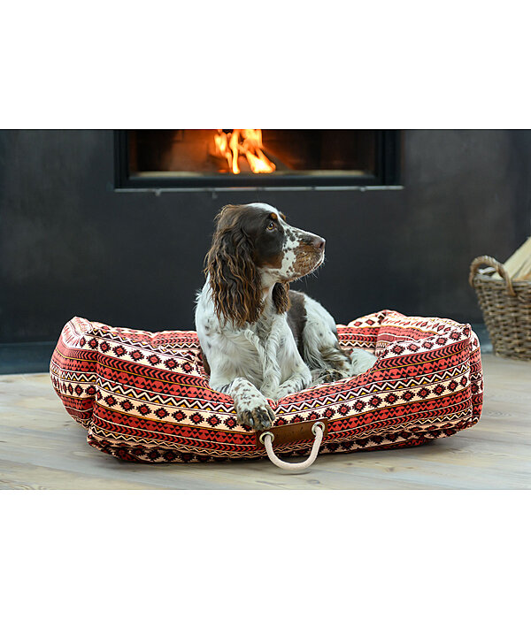 Panier pour chien en toile canvas  Honey