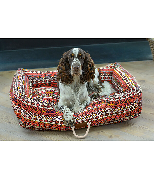 Panier pour chien en toile canvas  Honey