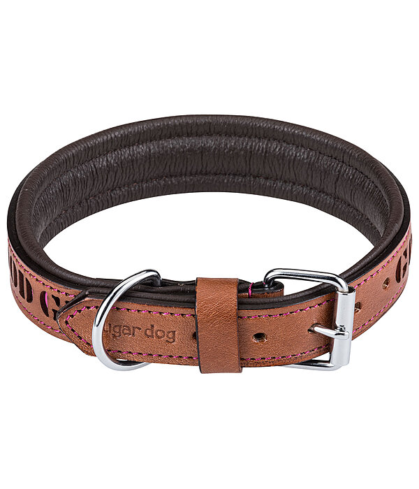 Collier pour chien en cuir  Good Dog