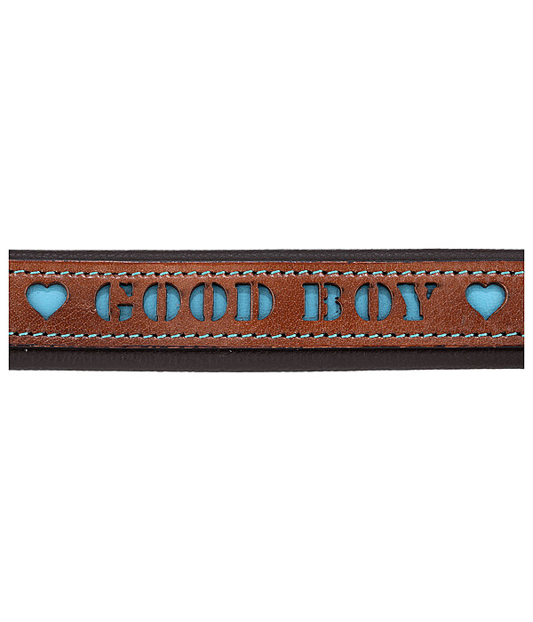 Collier pour chien en cuir  Good Dog