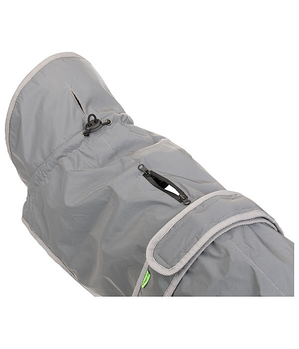 Manteau rflchissant avec doublure polaire