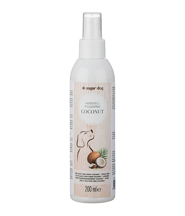 Spray soin du pelage pour chien  Coconut