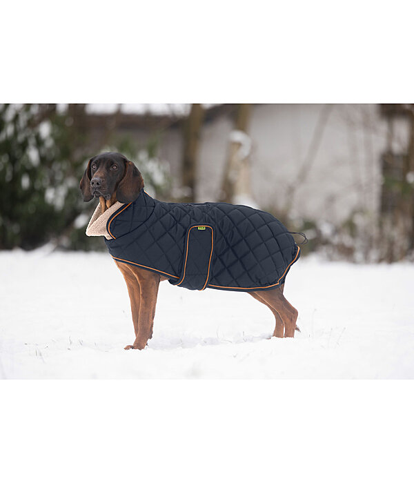Manteau matelass� pour chien avec doublure en polaire Teddy  Holly