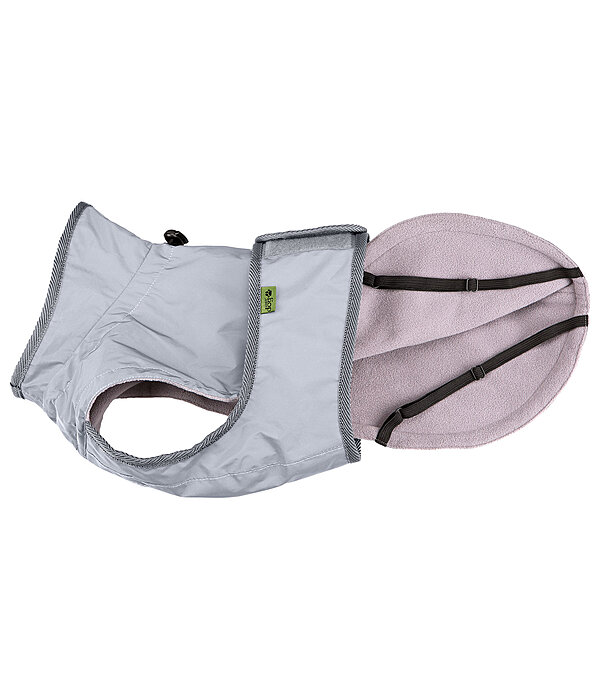 Manteau r�fl�chissant avec doublure en polaire pour teckel  George