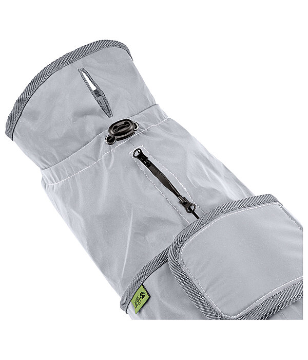 Manteau r�fl�chissant avec doublure en polaire pour teckel  George