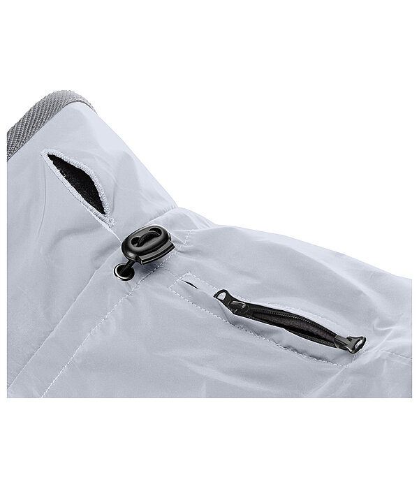 Manteau r�fl�chissant avec doublure en polaire pour teckel  George
