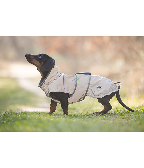 Manteau r�fl�chissant avec doublure en polaire pour teckel  George