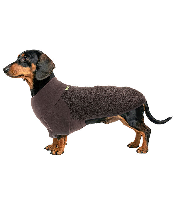 Pullover en polaire pour teckel  Edward
