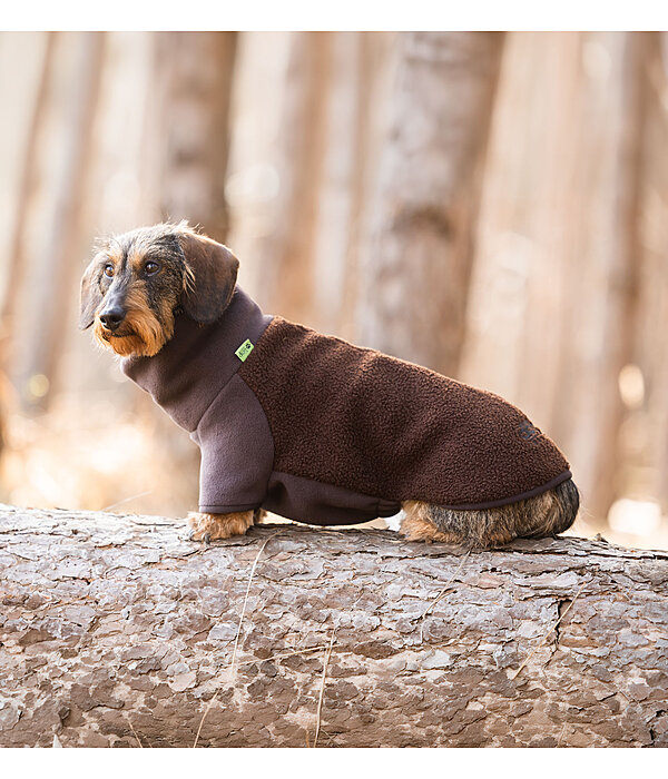 Pullover en polaire pour teckel  Edward