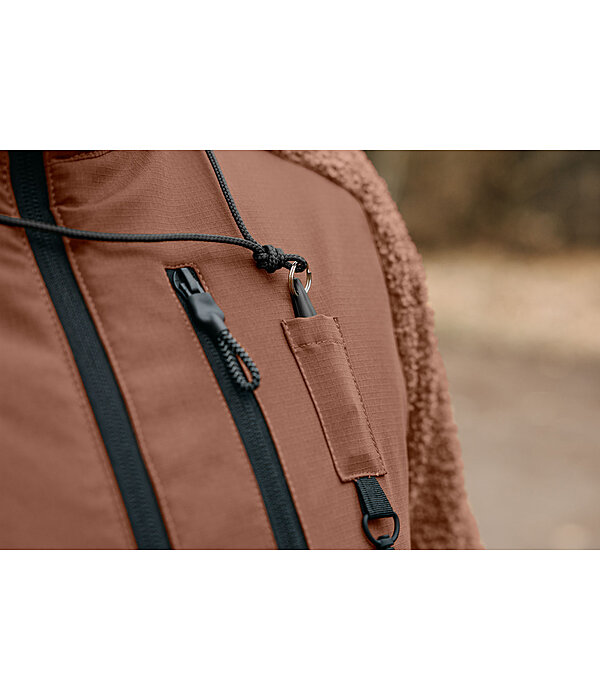 Veste en polaire sherpa  Montara