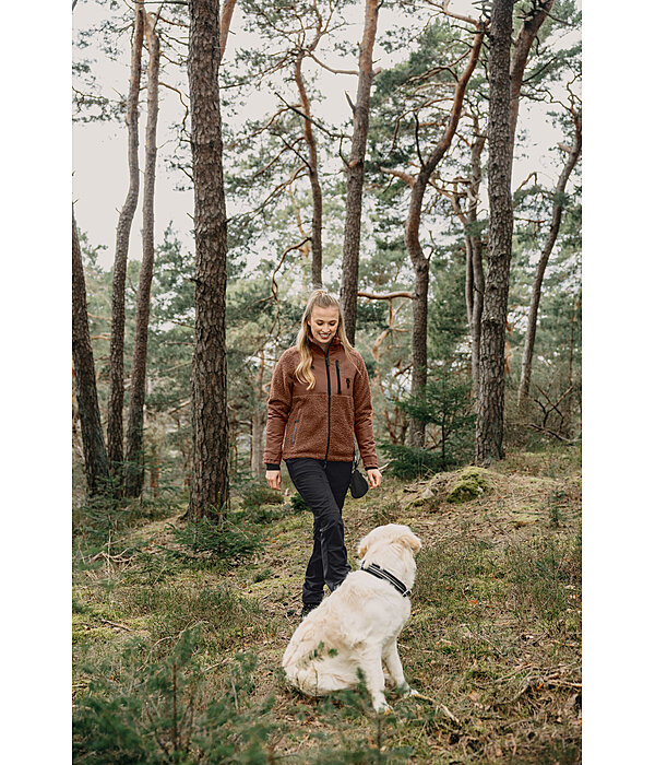 Veste en polaire sherpa  Montara