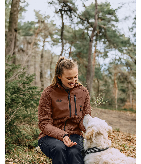 Veste en polaire sherpa  Montara
