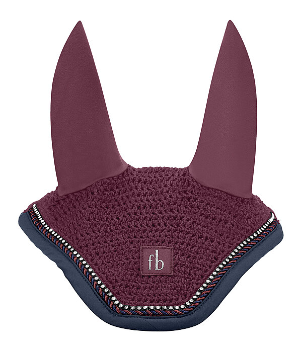Bonnet anti-mouches en maille crochet�e  Twotone & Crystal
