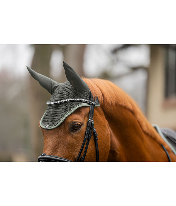 Bonnet anti-mouches en maille crochet�e  Glimmering
