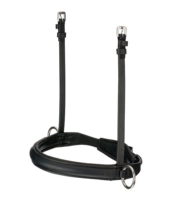 Muserolle en cuir gras sans mors  Mix & Match