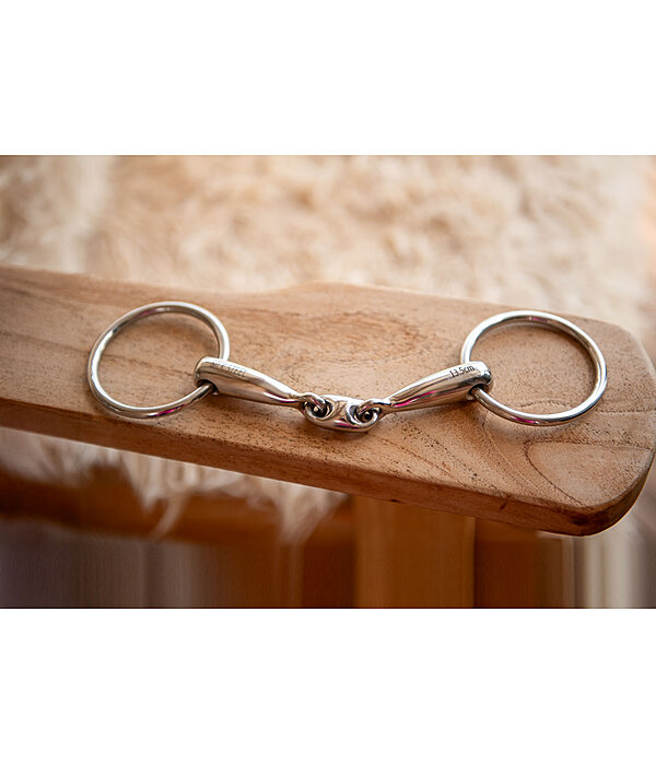 Mors de filet double brisure  THIN