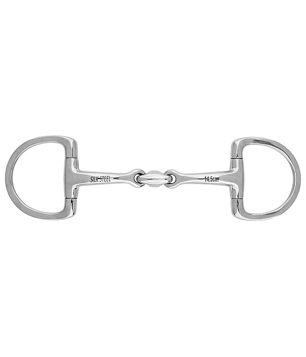 Mors � anneaux en D double brisure 16 mm