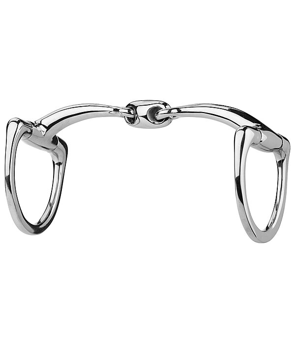 Mors � anneaux en D double brisure 16 mm