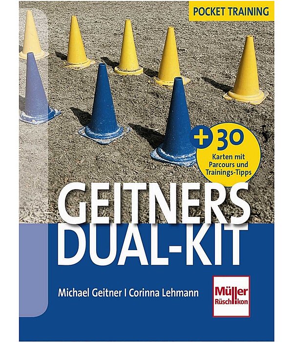 Geitners Dual-Kit + 30 cartes avec parcours et conseils d'entra�nement&nbsp;