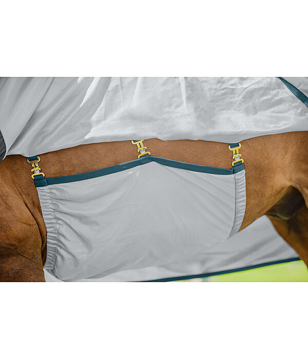Couverture anti-mouches avec couvre-cou et protection UV 70 %  Fly Shield