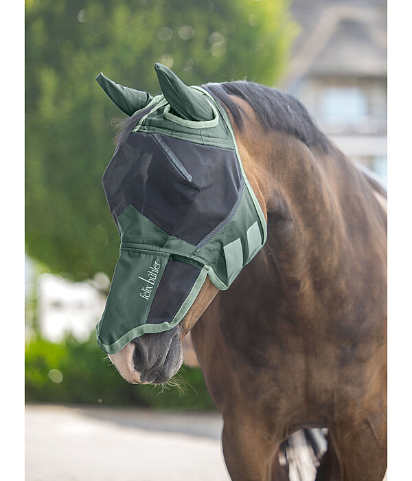 Masque anti-mouches 2 en 1  Sun Shield