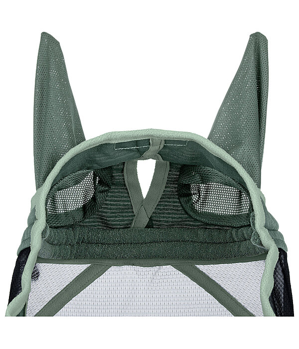 Masque anti-mouches 2 en 1  Sun Shield