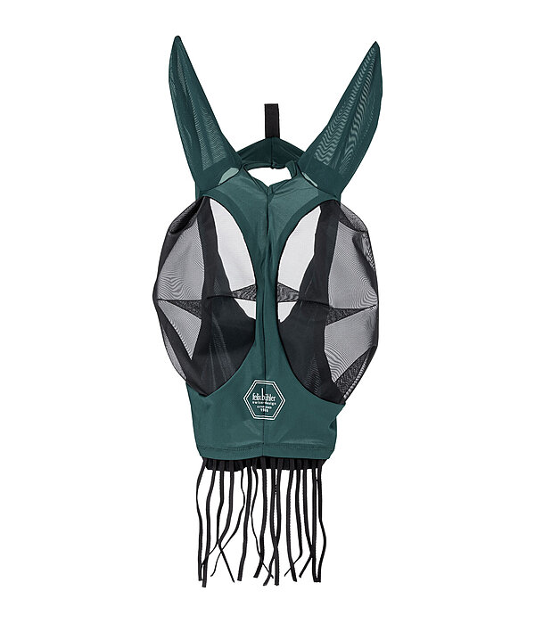 Masque anti-mouches avec fermeture  glissire et protge-naseaux  Stretch Comfort