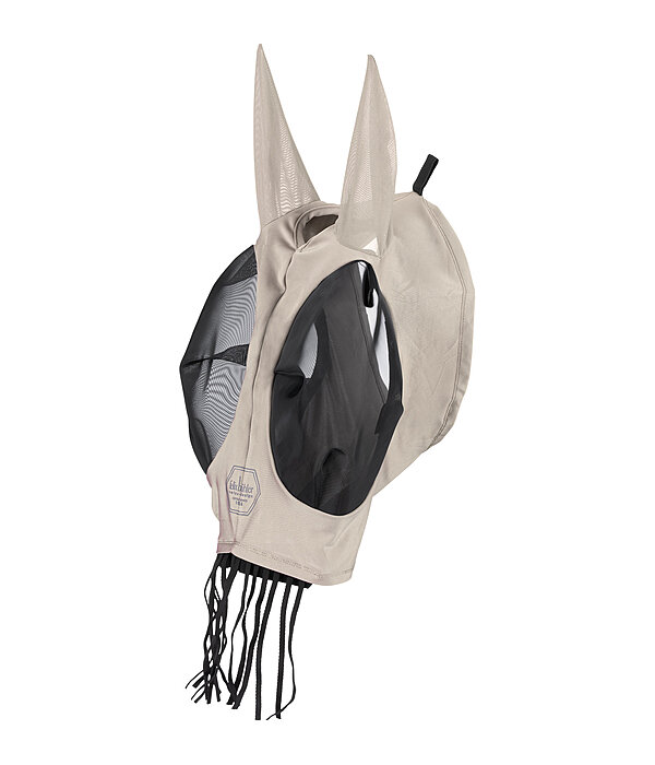 Masque anti-mouches avec fermeture  glissire et protge-naseaux  Stretch Comfort