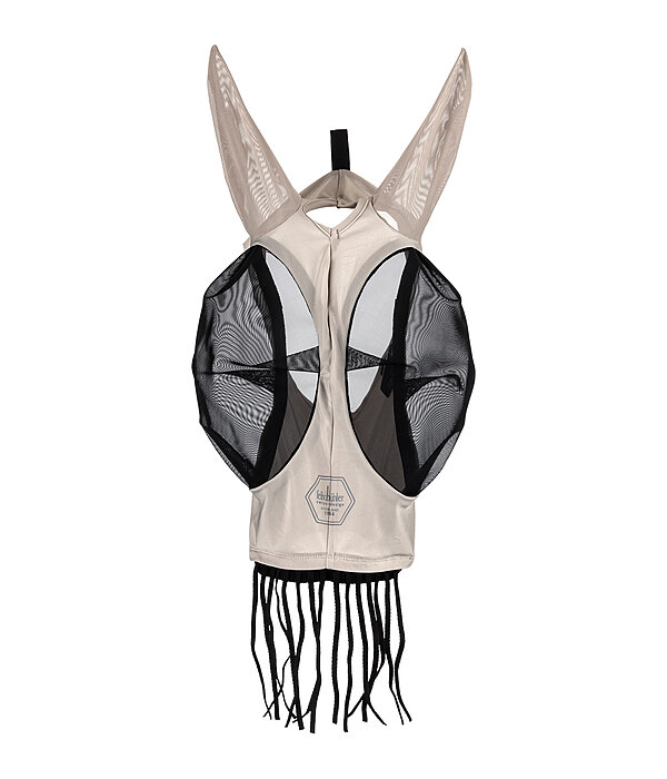 Masque anti-mouches avec fermeture  glissire et protge-naseaux  Stretch Comfort