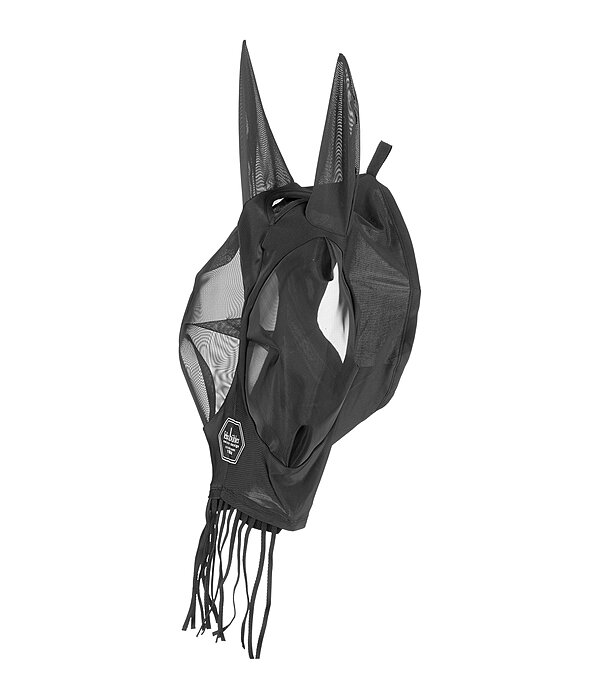 Masque anti-mouches avec fermeture  glissire et protge-naseaux  Stretch Comfort