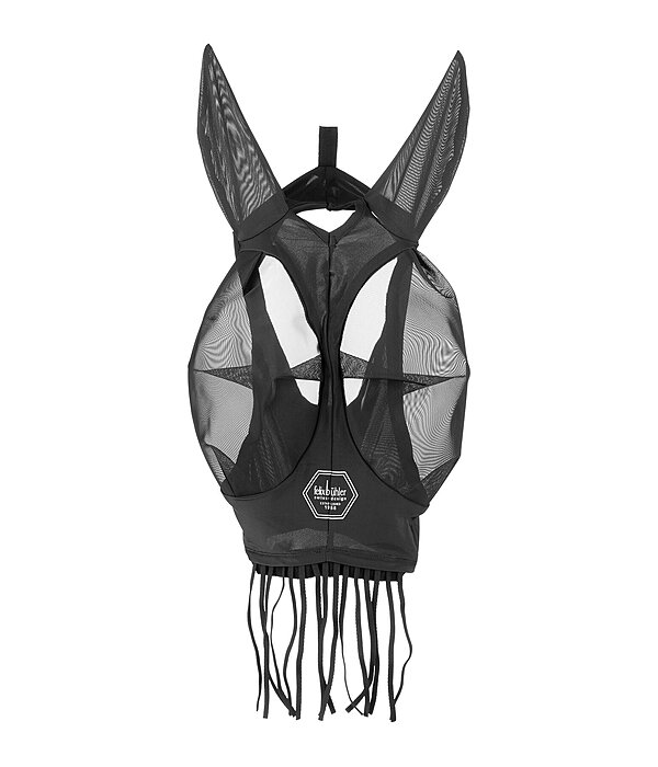 Masque anti-mouches avec fermeture  glissire et protge-naseaux  Stretch Comfort