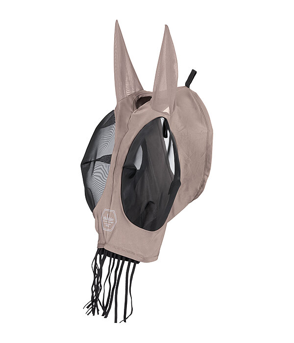 Masque anti-mouches avec fermeture  glissire et protge-naseaux  Stretch Comfort