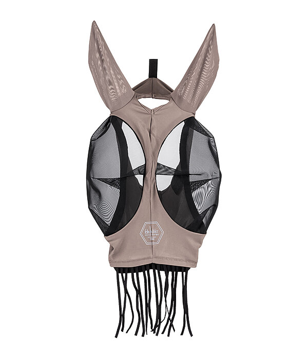 Masque anti-mouches avec fermeture  glissire et protge-naseaux  Stretch Comfort