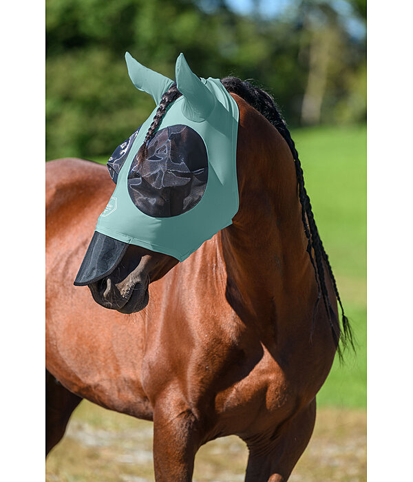 Masque anti-mouches avec prot�ge-naseaux anti-UV  Stretch Comfort