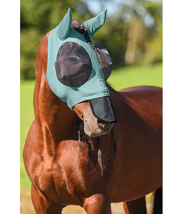 Masque anti-mouches avec prot�ge-naseaux anti-UV  Stretch Comfort