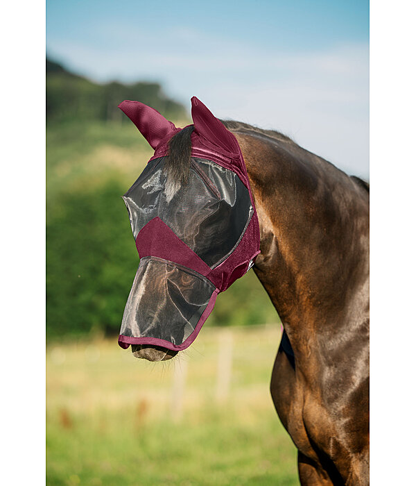 Masque anti-mouches avec protge-naseaux  Basic