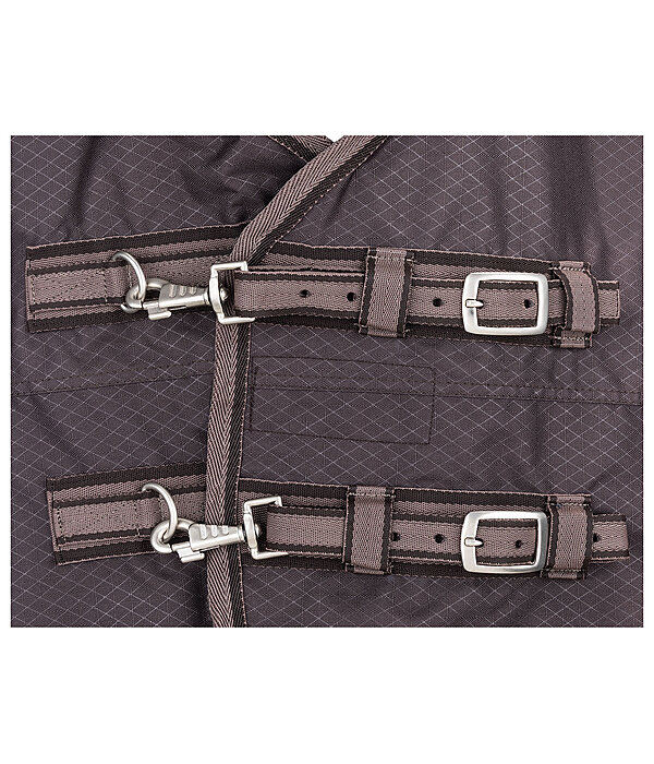 Couverture d'ext�rieur Highneck avec doublure polaire  Jesco II, 100 g