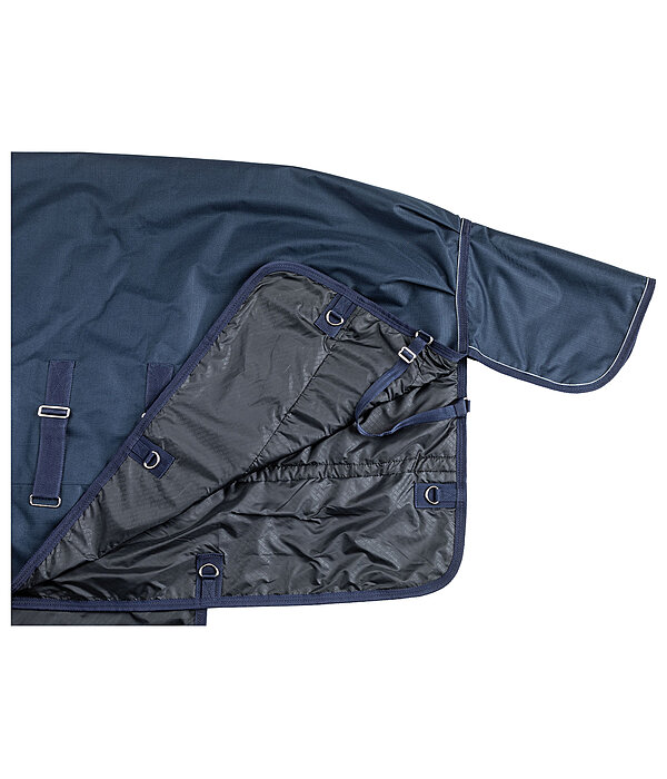 Couverture d'ext�rieur Highneck avec rabat ventral  Rain Shield II, 50 g